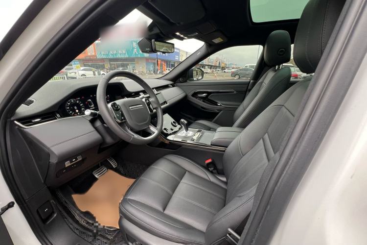 Used Land Rover Range Evoque 2020 249 PS R-DYNAMIC S Black Edition Sport Version Left Front Seat