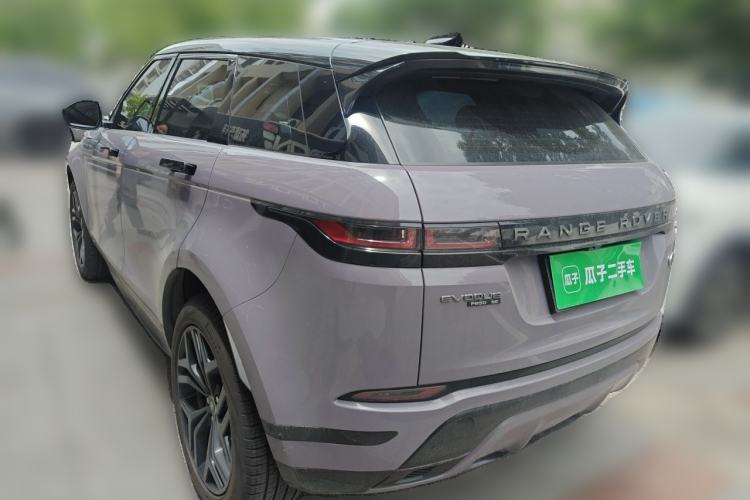 Used Land Rover Range Evoque 2020 249 PS R-DYNAMIC SE Sport Technology Edition Rear Left 45 Deg