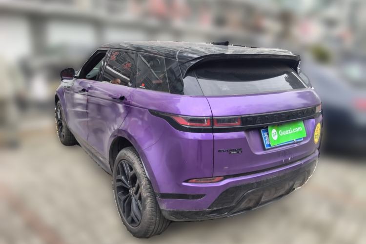 Used Land Rover Range Evoque 2020 249 PS R-DYNAMIC S Black Edition Sport Version Rear Left 45 Deg