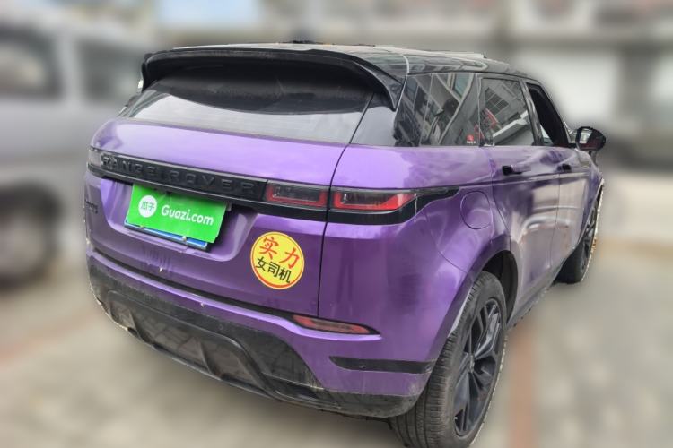 Used Land Rover Range Evoque 2020 249 PS R-DYNAMIC S Black Edition Sport Version Rear Right 45 Deg