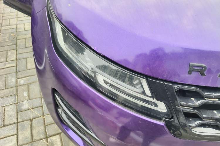 Used Land Rover Range Evoque 2020 249 PS R-DYNAMIC S Black Edition Sport Version Right Front Headlight