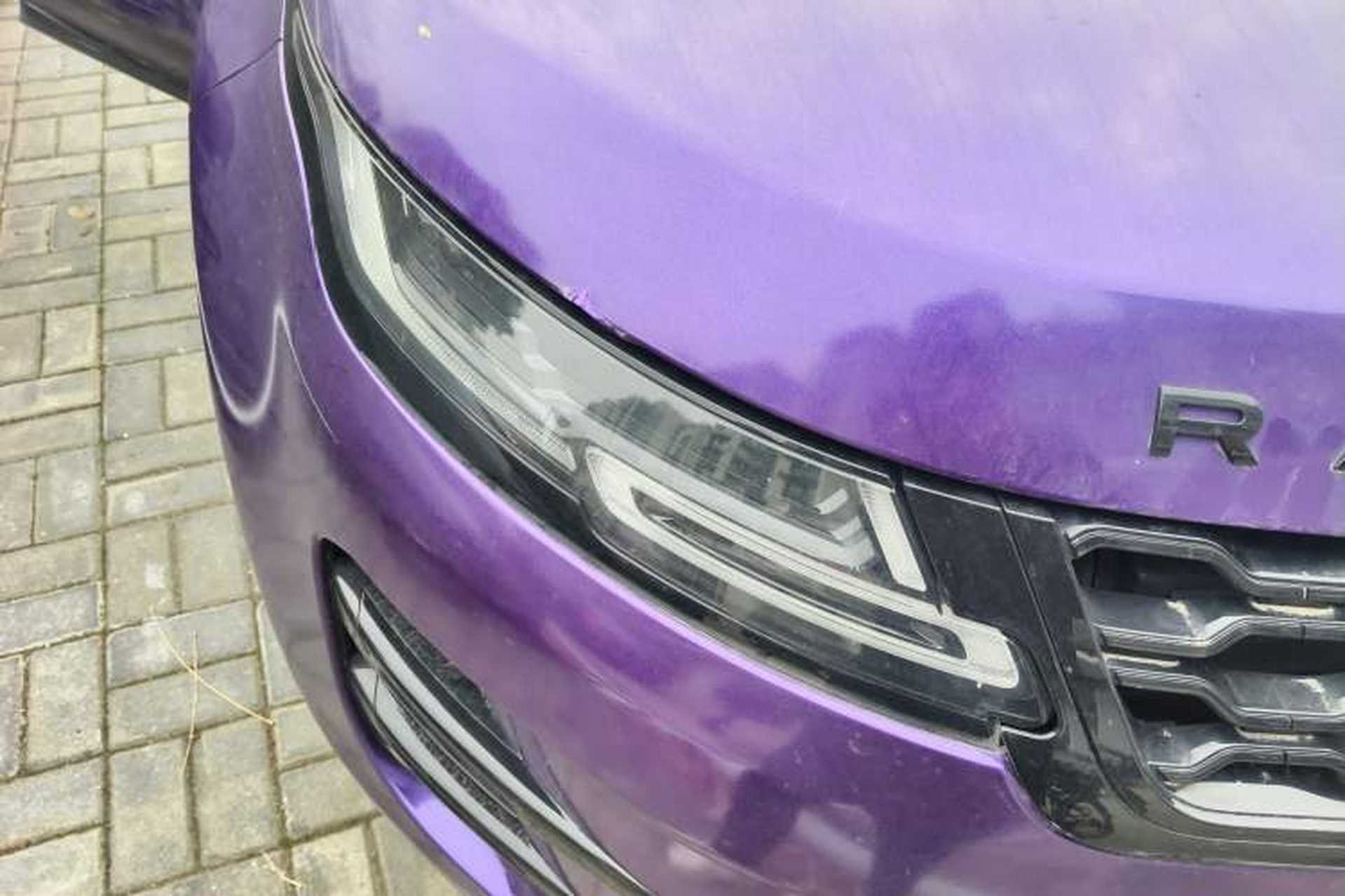 Used Land Rover Range Evoque 2020 249 PS R-DYNAMIC S Black Edition Sport Version Right Front Headlight