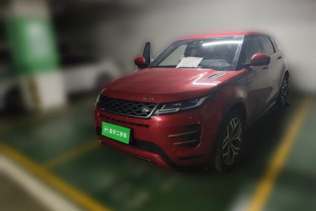 Land Rover Range Evoque 2020 249 PS R-DYNAMIC S Sport Edition с пробегом