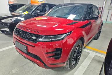 Used Land Rover Range Evoque 2020 249 PS R-DYNAMIC S Blackened Sport Technology Edition