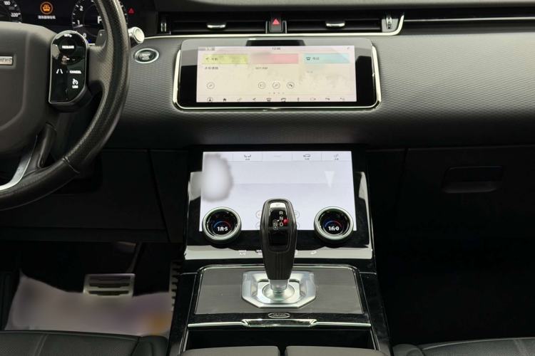 Used Land Rover Range Evoque 2020 249 PS R-DYNAMIC S First-Edition Sport Custom Edition Audio And AC Panel
