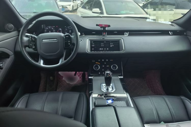 Used Land Rover Range Evoque 2020 249 PS R-DYNAMIC S Black Edition Sport Version Center Console