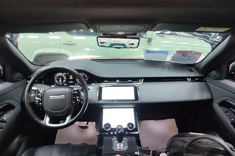 Used Land Rover Range Evoque 2020 249 PS R-DYNAMIC S First-Edition Sport Custom Edition Center Console