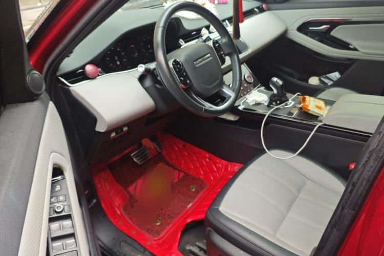 Used Land Rover Range Evoque 2020 249 PS R-DYNAMIC S Sport Edition Driver Seat