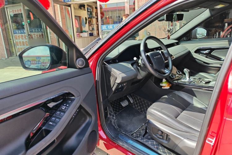 Used Land Rover Range Evoque 2020 249 PS R-DYNAMIC S Sport Edition Driver Seat