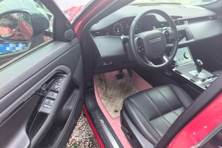 Used Land Rover Range Evoque 2020 249 PS R-DYNAMIC S Black Edition Sport Version Driver Seat