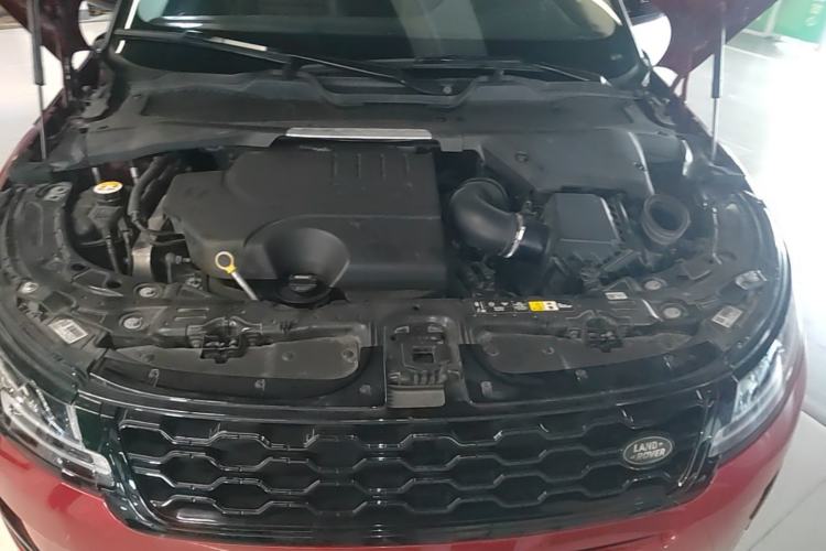 Used Land Rover Range Evoque 2020 249 PS R-DYNAMIC SE Sport Technology Edition Engine Bay