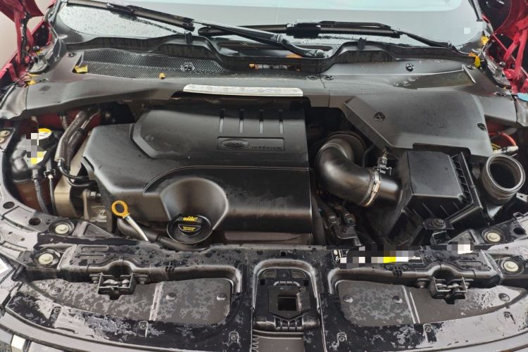 Used Land Rover Range Evoque 2020 249 PS R-DYNAMIC S Sport Edition Engine Bay