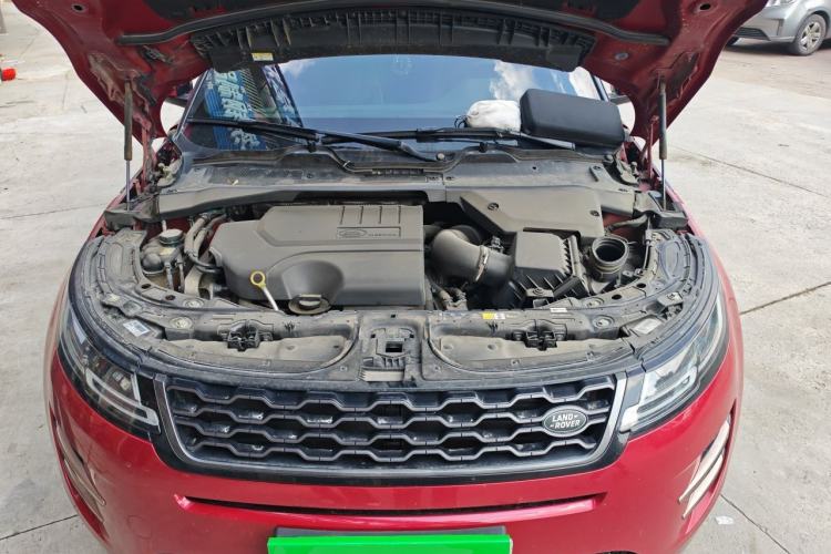 Used Land Rover Range Evoque 2020 249 PS R-DYNAMIC S Sport Edition Engine Bay