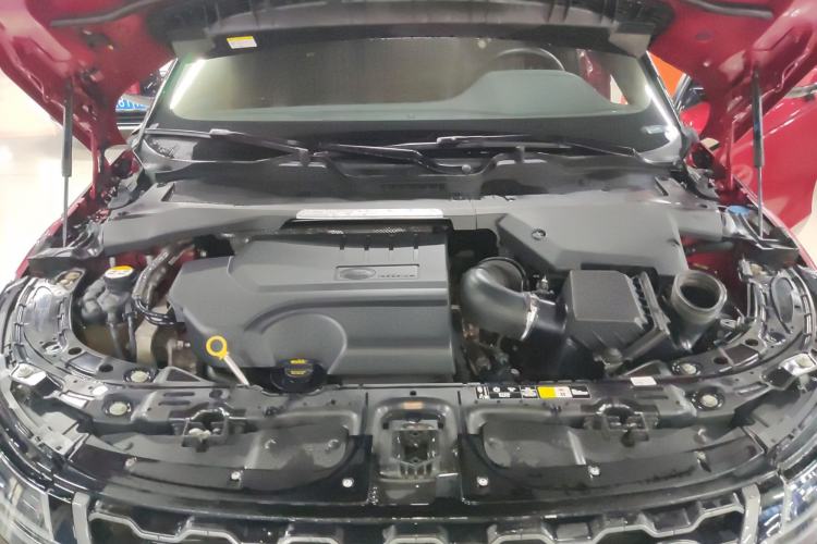 Used Land Rover Range Evoque 2020 249 PS R-DYNAMIC SE Sport Technology Edition Engine Bay