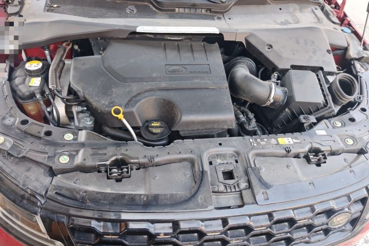 Used Land Rover Range Evoque 2020 249 PS R-DYNAMIC S First-Edition Sport Custom Edition Engine Bay
