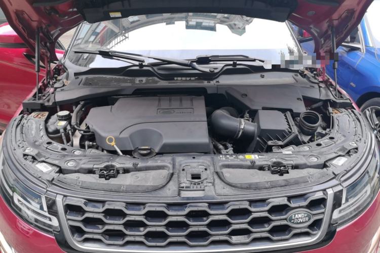Used Land Rover Range Evoque 2020 249 PS R-DYNAMIC S Black Edition Sport Version Engine Bay