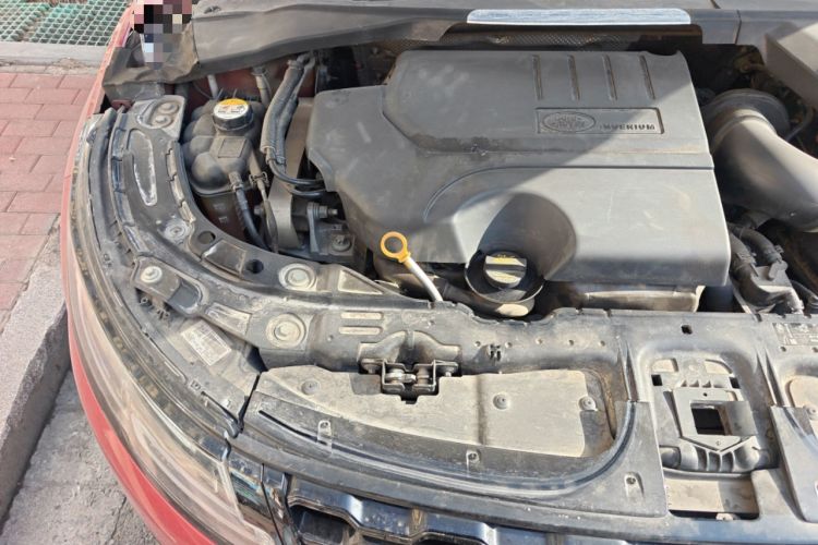 Used Land Rover Range Evoque 2020 249 PS R-DYNAMIC S First-Edition Sport Custom Edition Engine Bay Right