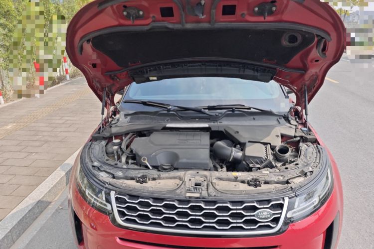 Used Land Rover Range Evoque 2020 249 PS Youth Edition Engine Bay