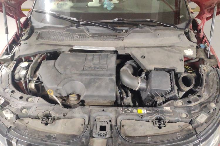 Used Land Rover Range Evoque 2020 249 PS R-DYNAMIC S Sport Edition Engine Bay