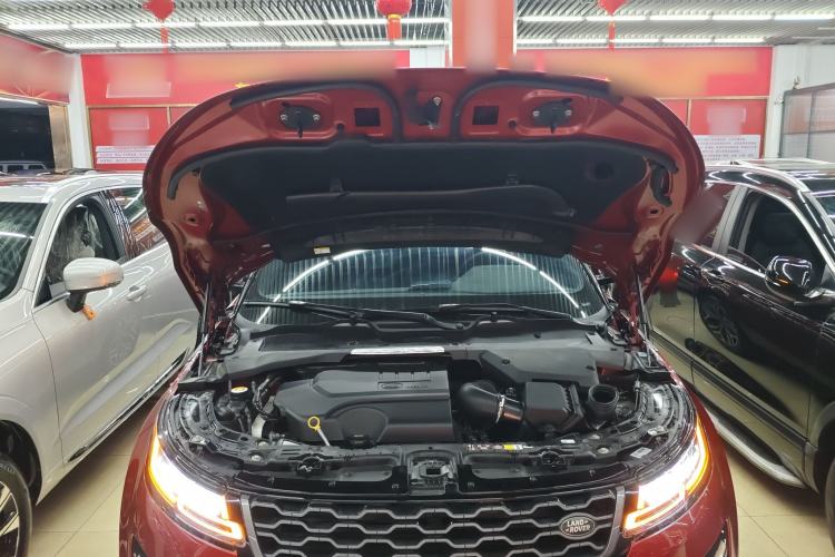 Used Land Rover Range Evoque 2020 249 PS R-DYNAMIC S Sport Edition Engine Bay