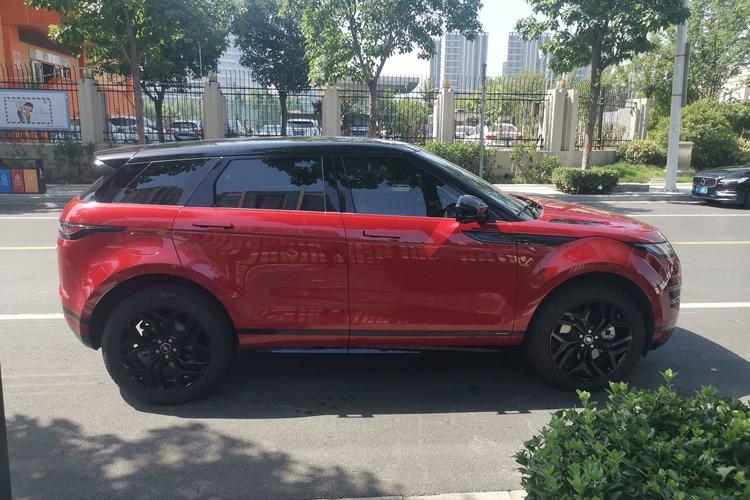 Used Land Rover Range Evoque 2020 249 PS R-DYNAMIC SE Sport Technology Edition Exterior 2