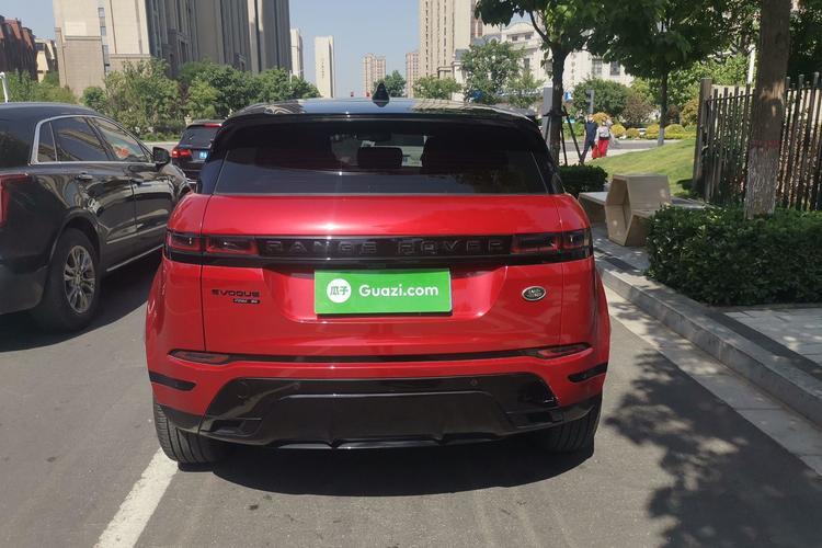 Used Land Rover Range Evoque 2020 249 PS R-DYNAMIC SE Sport Technology Edition Exterior 4