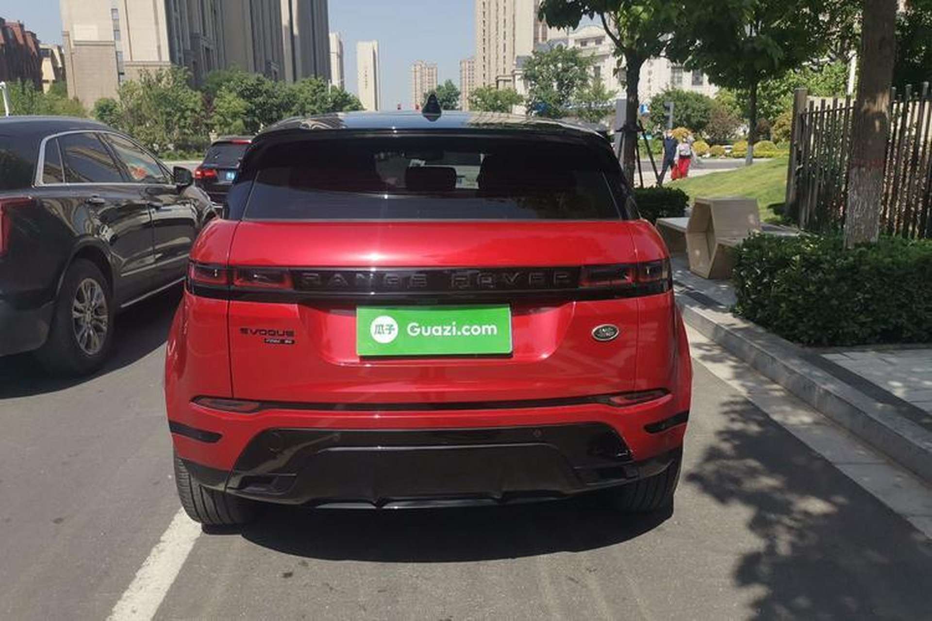 Used Land Rover Range Evoque 2020 249 PS R-DYNAMIC SE Sport Technology Edition Exterior 4