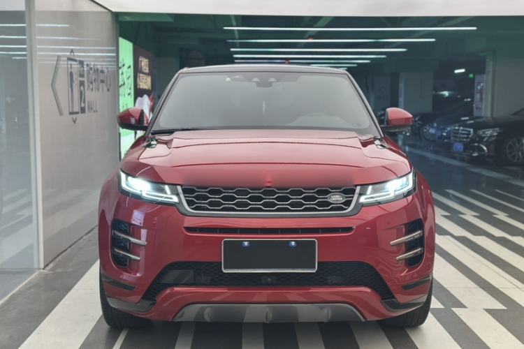 Used Land Rover Range Evoque 2020 249 PS R-DYNAMIC SE Sport Technology Edition Exterior 4