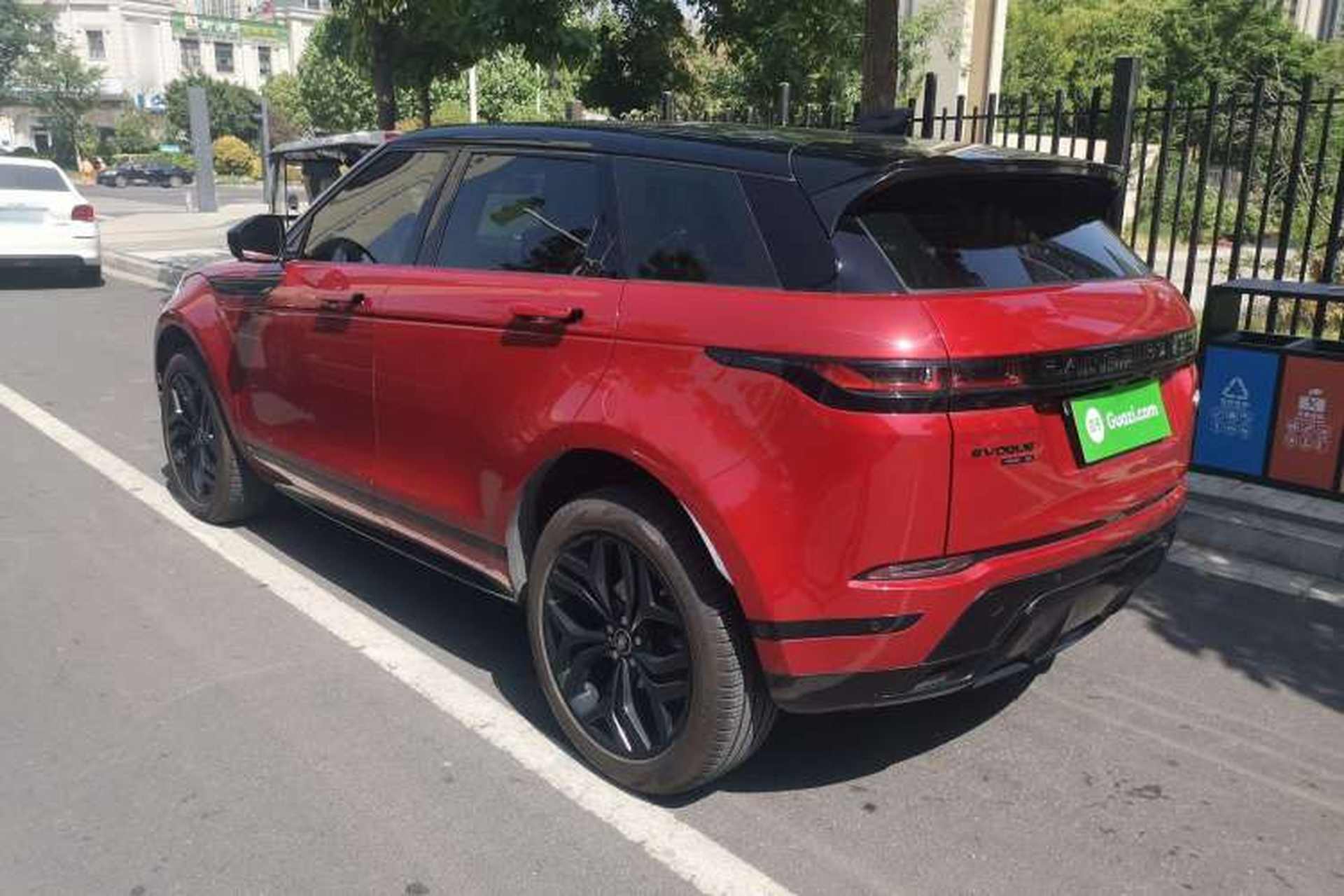 Used Land Rover Range Evoque 2020 249 PS R-DYNAMIC SE Sport Technology Edition Exterior 5