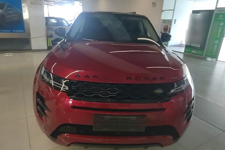 Used Land Rover Range Evoque 2020 249 PS R-DYNAMIC SE Sport Technology Edition Front
