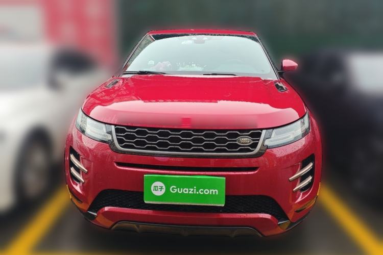 Used Land Rover Range Evoque 2020 249 PS R-DYNAMIC S Sport Edition Front