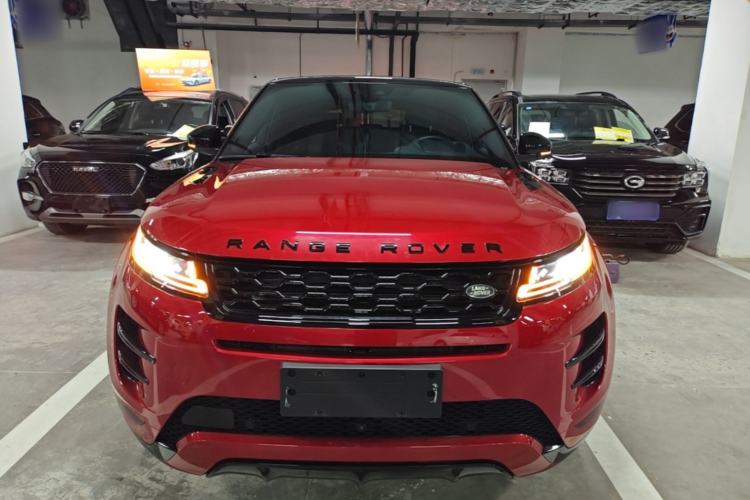 Used Land Rover Range Evoque 2020 249 PS R-DYNAMIC S Blackened Sport Technology Edition Front