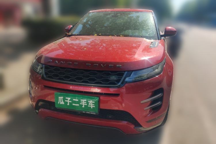 Used Land Rover Range Evoque 2020 249 PS R-DYNAMIC SE Sport Technology Edition Front