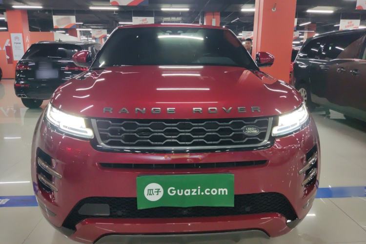 Used Land Rover Range Evoque 2020 249 PS R-DYNAMIC SE Sport Technology Edition Front