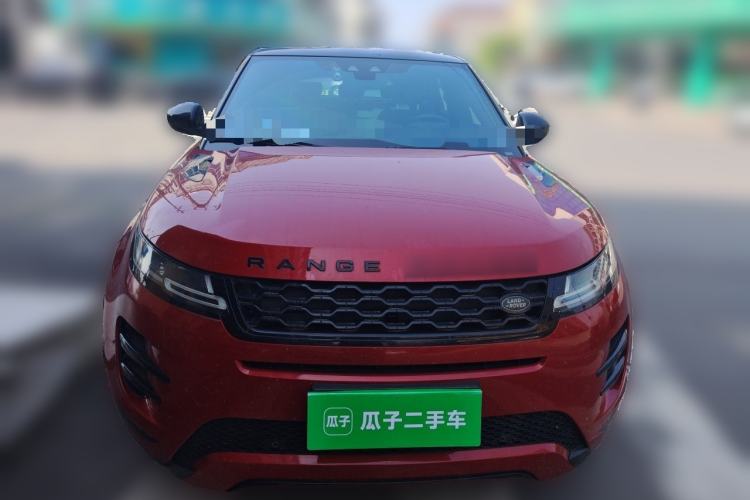 Used Land Rover Range Evoque 2020 249 PS R-DYNAMIC S First-Edition Sport Custom Edition Front