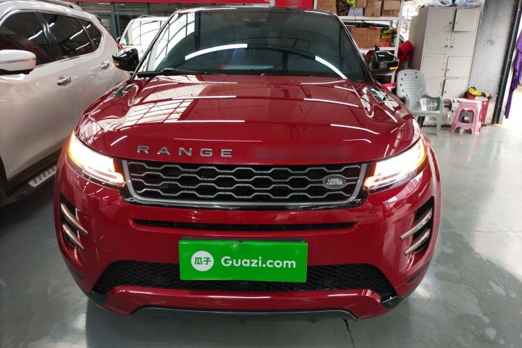 Used Land Rover Range Evoque 2020 249 PS R-DYNAMIC S Sport Edition Front