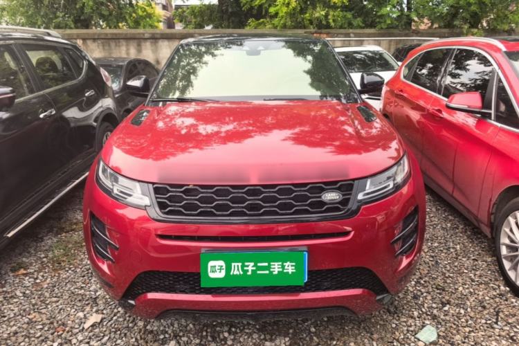 Used Land Rover Range Evoque 2020 249 PS R-DYNAMIC S Black Edition Sport Version Front