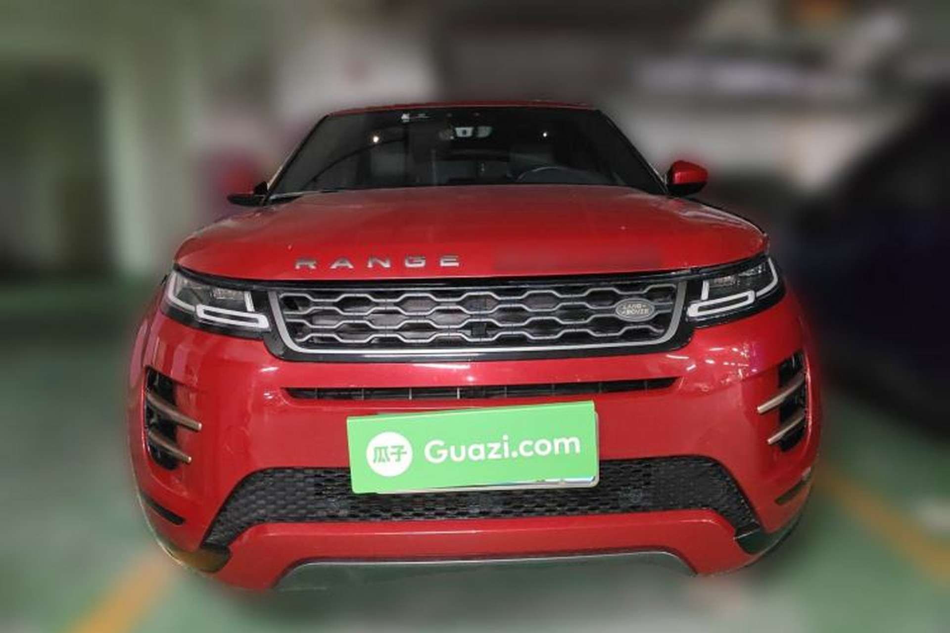 Used Land Rover Range Evoque 2020 249 PS R-DYNAMIC S Sport Edition Front