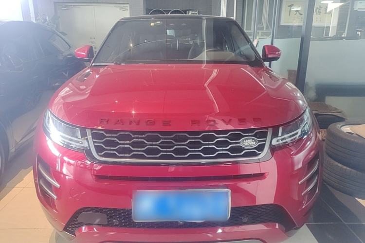 Used Land Rover Range Evoque 2020 249 PS R-DYNAMIC SE Sport Technology Edition Front