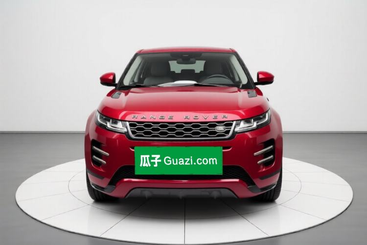 Used Land Rover Range Evoque 2020 249 PS R-DYNAMIC S Black Edition Sport Version Front