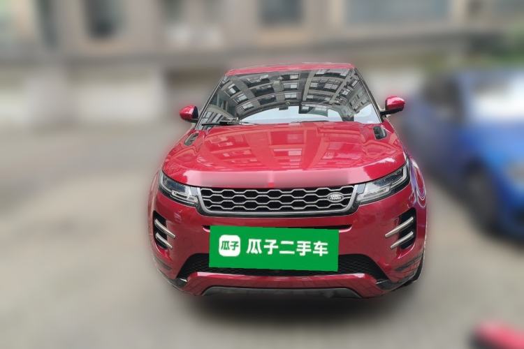 Used Land Rover Range Evoque 2020 249 PS R-DYNAMIC S Black Edition Sport Version Front
