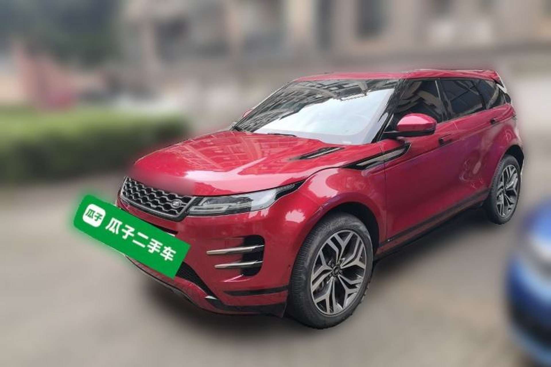 Used Land Rover Range Evoque 2020 249 PS R-DYNAMIC S Black Edition Sport Version Front Left 45 Deg