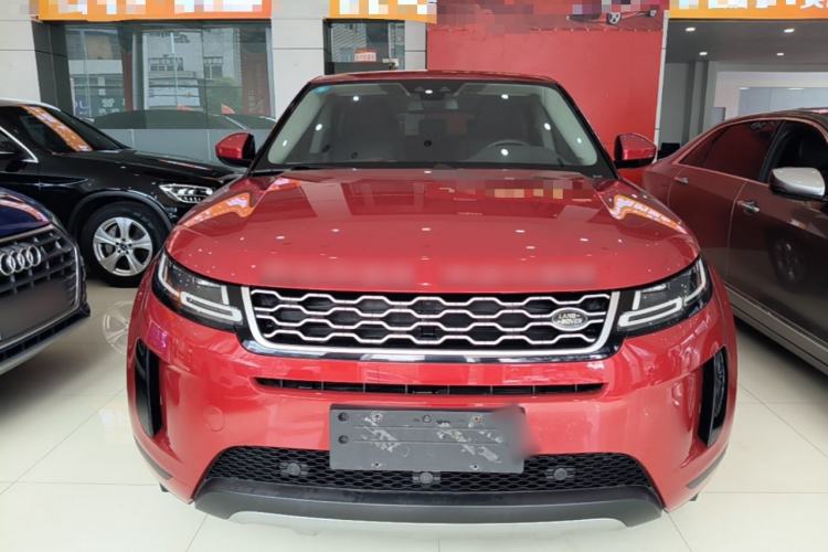 Used Land Rover Range Evoque 2020 249 PS Youth Edition Front