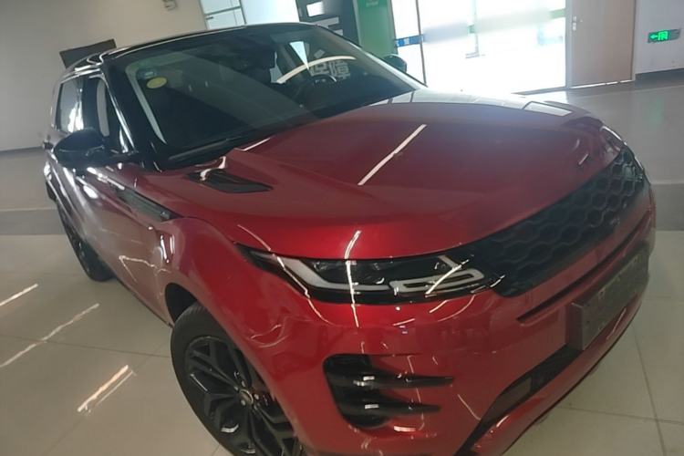 Used Land Rover Range Evoque 2020 249 PS R-DYNAMIC SE Sport Technology Edition Front Right 45 Deg