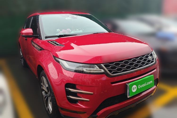 Used Land Rover Range Evoque 2020 249 PS R-DYNAMIC S Sport Edition Front Right 45 Deg