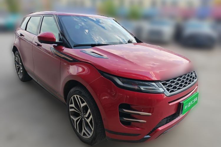 Used Land Rover Range Evoque 2020 249 PS R-DYNAMIC S Sport Edition Front Right 45 Deg