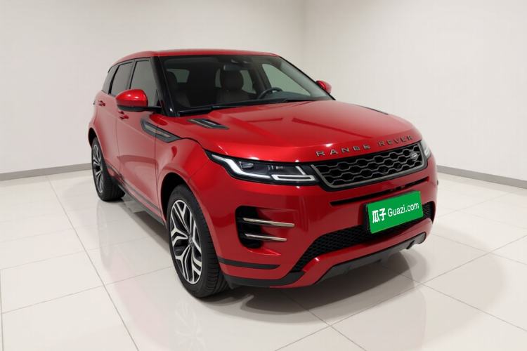 Used Land Rover Range Evoque 2020 249 PS R-DYNAMIC S Sport Edition Front Right 45 Deg