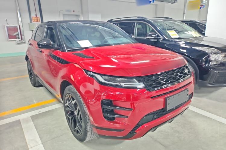 Used Land Rover Range Evoque 2020 249 PS R-DYNAMIC S Blackened Sport Technology Edition Front Right 45 Deg