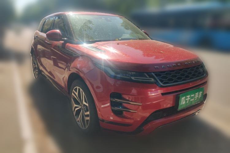 Used Land Rover Range Evoque 2020 249 PS R-DYNAMIC SE Sport Technology Edition Front Right 45 Deg