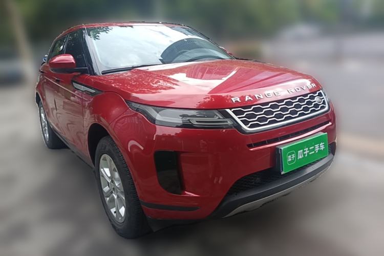 Used Land Rover Range Evoque 2020 249 PS Youth Edition Front Right 45 Deg